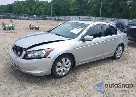 2009 Honda Accord 2.4 Ex z USA, uszkodzony, nr VIN 1HGCP26709A123900